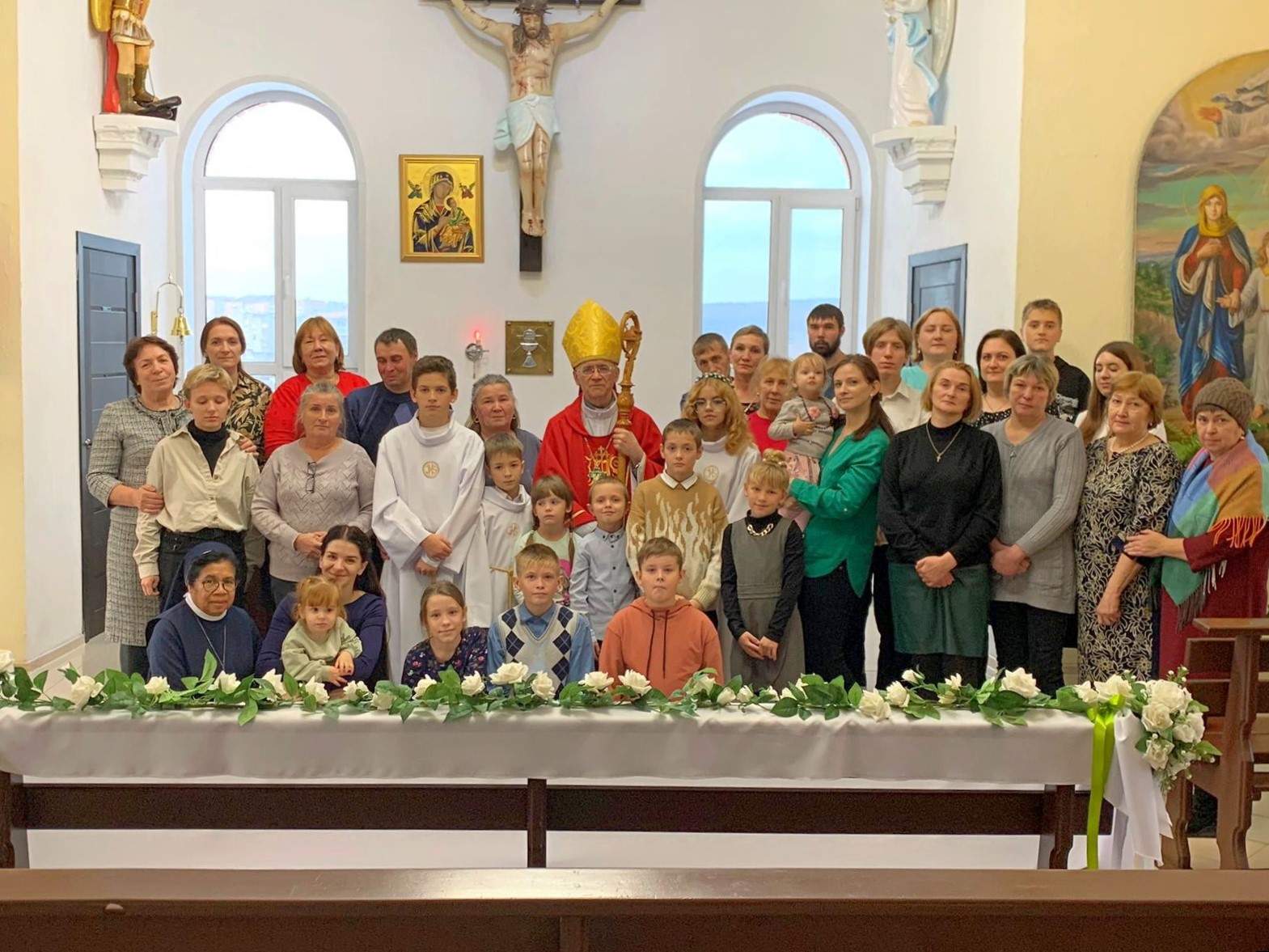 Ординарий Преображенской епархии посетил приходы севера Кузбасса 9