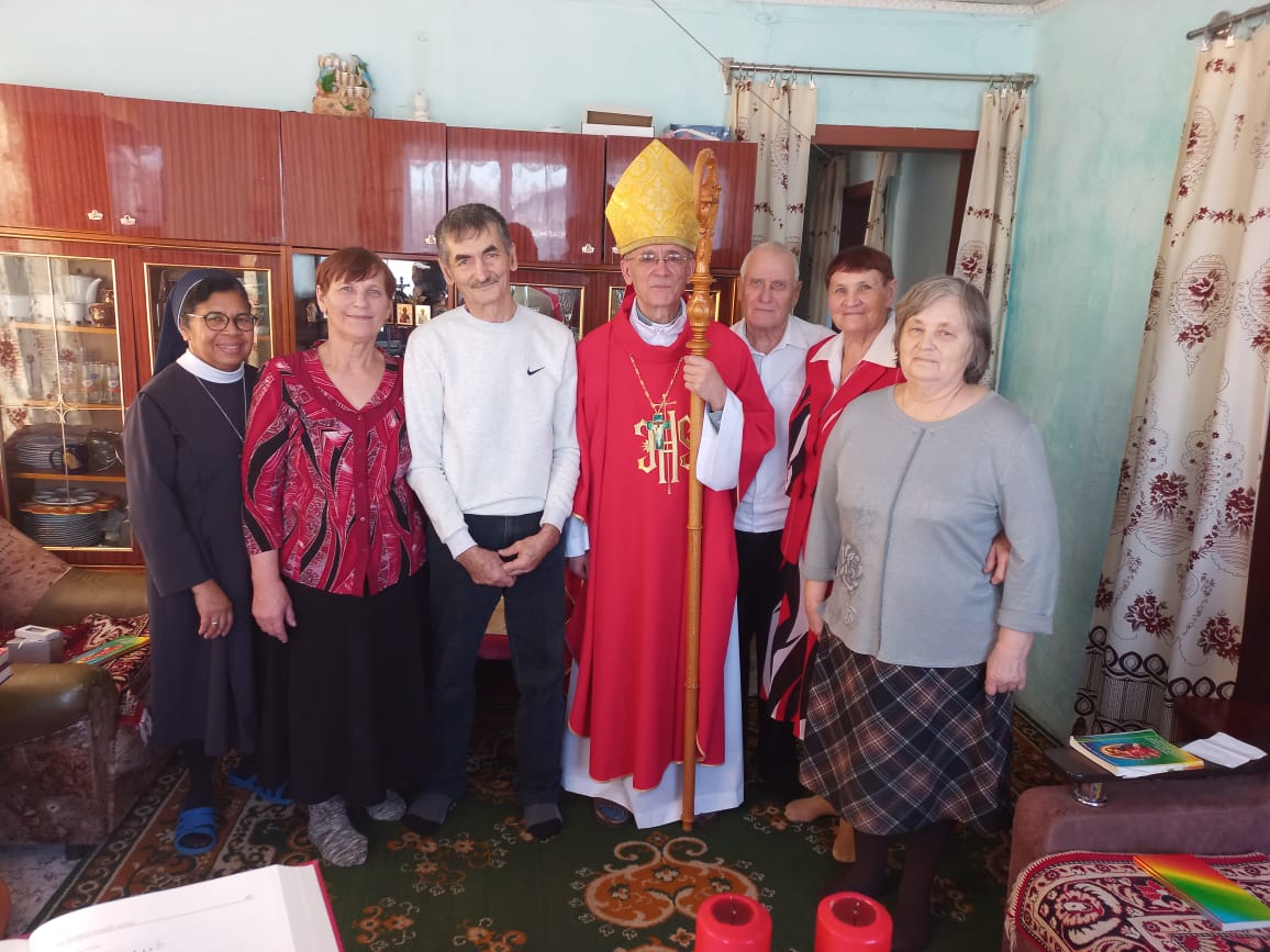 Ординарий Преображенской епархии посетил приходы севера Кузбасса 1