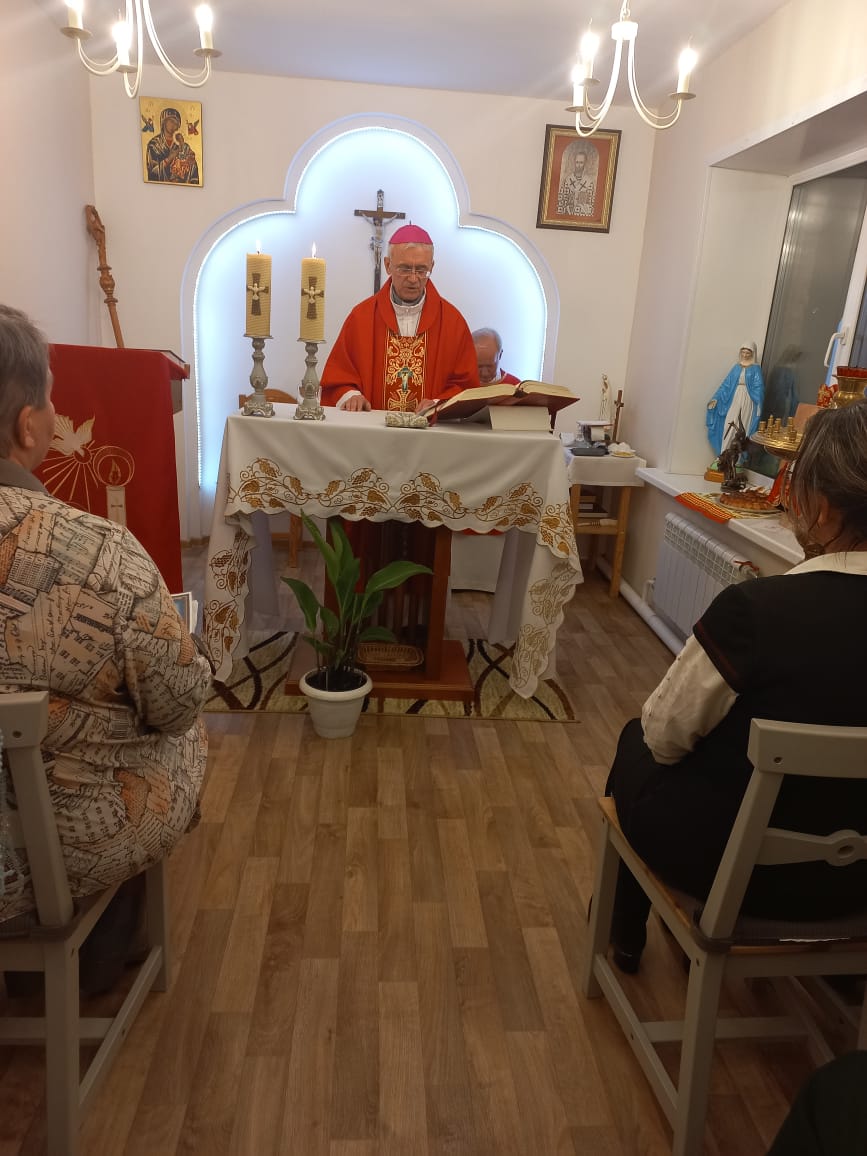 Ординарий Преображенской епархии посетил приходы севера Кузбасса 3
